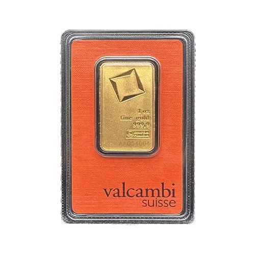 1oz Valcambi Gold Bar – Wholesale Bullion Available — Elemetal